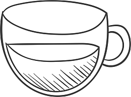 手绘杯子