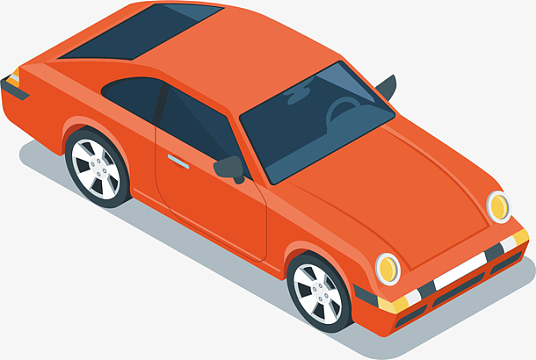 小车汽车俯视视图