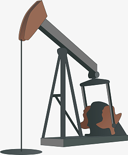 油田手绘/卡通图片免费下载_油田手绘/卡通素材_觅元素