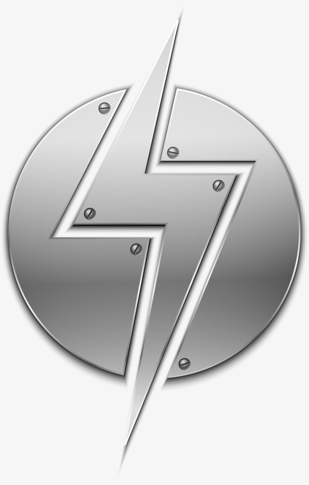 银色闪电徽章