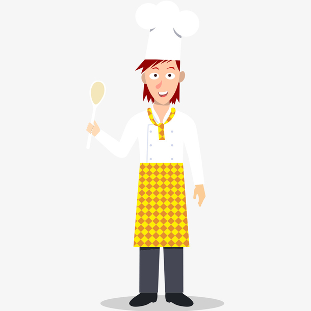 关键词 : 职业,人物,厨师,围裙[声明] 觅元素所有素材为用户免费分享