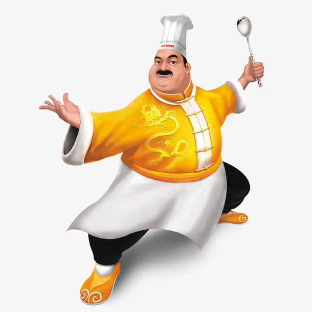 卡通厨师