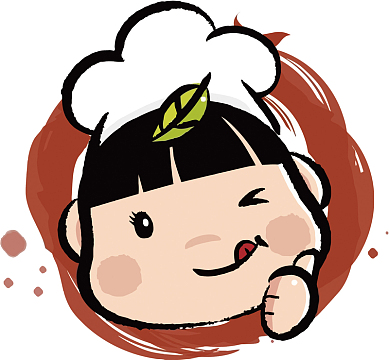 psdjpg男厨师png小龙虾厨师png卡通小厨师png手绘卡通厨师png暖色卡通