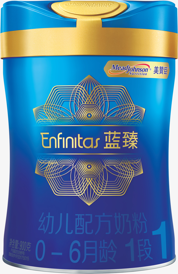 美赞臣 蓝臻 1段