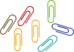 曲别针png矢量元素