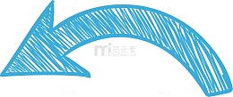 弯曲的拉伸方向箭头