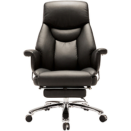 高档真皮可躺大班椅