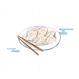 节日二十四节气水饺