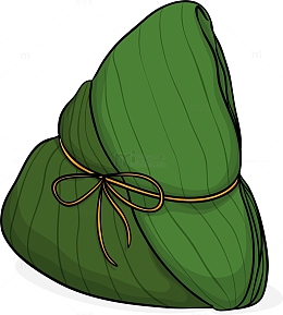 卡通手绘节日吃食装饰插画