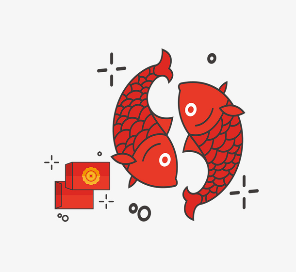 年年有鱼创意年画
