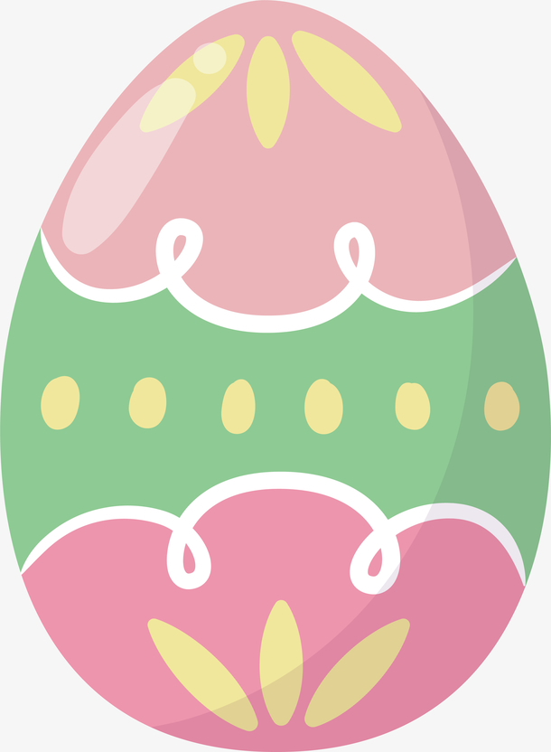 卡通复活节彩蛋设计