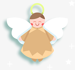 天使图案素材_天使图案png图片下载_觅元素
