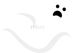 白色诡异幽灵