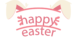 复活节快乐兔子耳朵