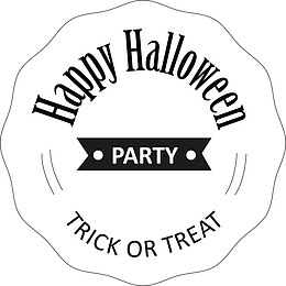 简洁风格万圣节图标