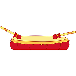 春节打鼓