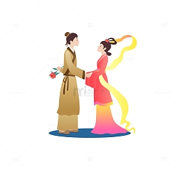 七夕情人节爱情故事