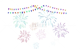 节日庆典烟花爆竹