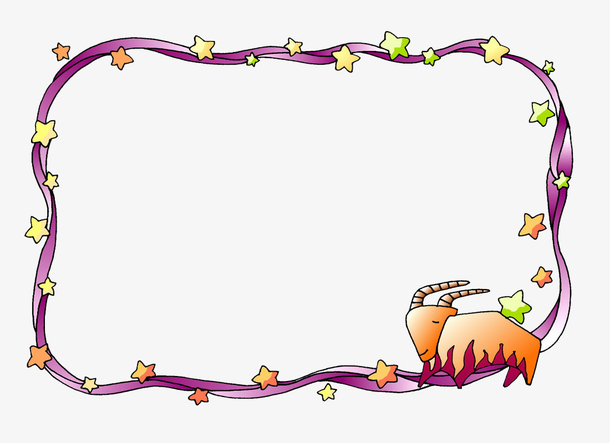 创意边框免抠素材