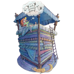 豌豆公主插图