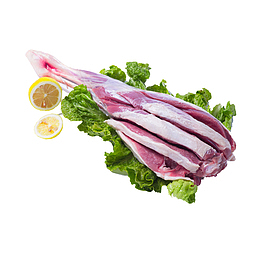 产品实物生菜羊后腿