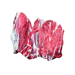 产品实物精肉羊后腿
