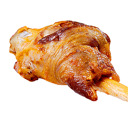 产品实物烤羊肉羊后腿