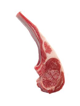 实物大块羊排羊肉