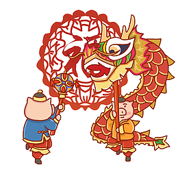 2019猪年福到闹新春