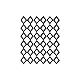 黑色简约菱形网格