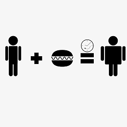 简约的黑色等号运用的png