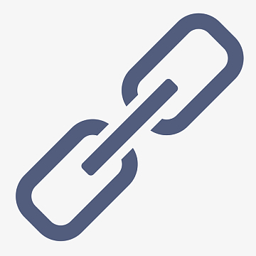 简约铁链矢量插画