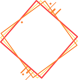 简约现代几何边框