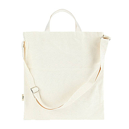 大款白色帆布包