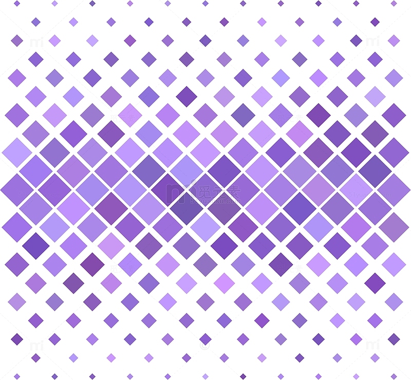 紫色方块底纹