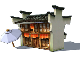 古楼模型