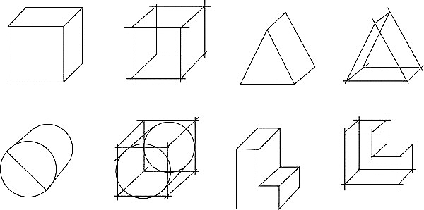 黑色立体几何