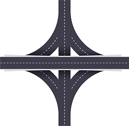立交路面