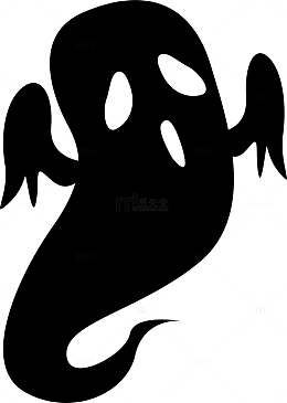 黑色恐怖鬼魂