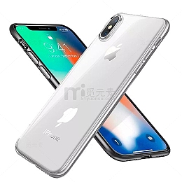 银色黑色iphonexs手机元素