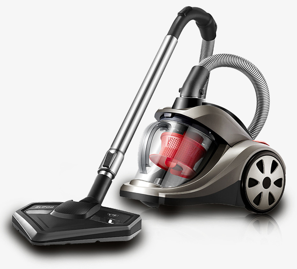 黑色实物家电吸尘器免抠素材免费下载_觅元素51yuansu.com