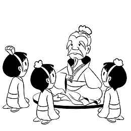 三个男孩