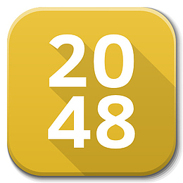 2048年应用图标