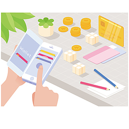 可爱手机桌面创意卡通