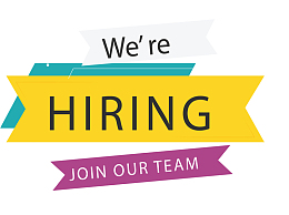 彩色公司招聘海报