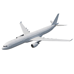 高清交通工具航空飞机大客机图片