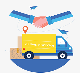 国际贸易合作物流