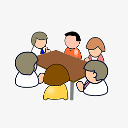 讨论人素材_讨论人png图片下载_觅元素