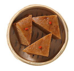 枸杞糕点实物装饰PNG