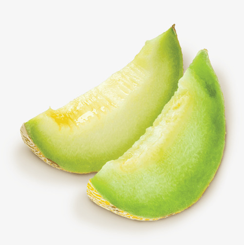 青色可口香瓜免抠素材免费下载_觅元素51yuansu.com